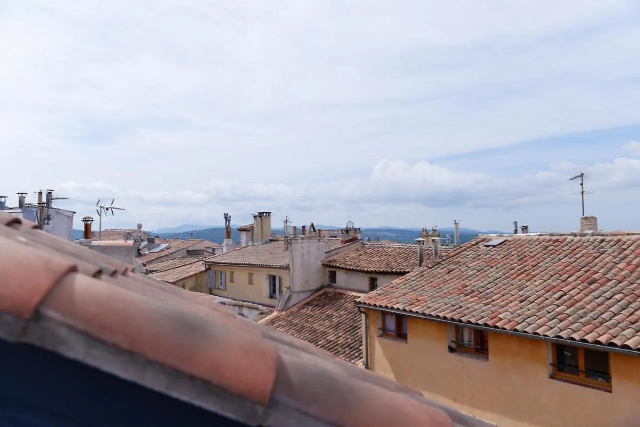 Air-Conditioned Duplex Apartment With Furnished Terrace In The City Center Aix-en-Provence 0*,  France